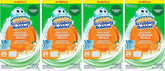 Scrubbing Bubbles Flushable Toilet Bowl Wand Cleaner Refills, Fresh Brush Cleaner Toilet Refill Pads, Removes Limescale & Odors, Citrus Scent,20 Count (Pack of 4)