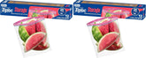 Ziploc Storage Bags, Jumbo 2 Gallon Size (12 Bags) (Pack of 2)