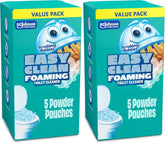 Scrubbing Bubbles Easy Clean Foaming Toilet Bowl Cleaner, Easy Toilet Drop In Powder Pouches, 3.5 Ounce (Pack of 10)