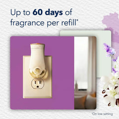 Glade PlugIns Refills Air Freshener, Scented and Essential Oils for Home and Bathroom, Lavender & Vanilla, 6.7 Fl Oz, 10 Count