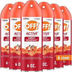 OFF! Active Insect Repellent Sweat Resistan Variation