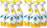Pledge pH-Balanced Multisurface Cleaner Spray for Everyday Care,Fresh Citrus Scent,25oz,(Pack of 6)