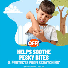 OFF! Post-Bug Bite Patches for Adults & Kids, Camping Essentials, Hydrocolloid Soothing Patches, Latex -Free, 20 Count