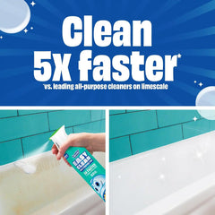 Scrubbing Bubbles Easy Clean Foaming Multipurpose Bathroom Cleaner, Continuous Spray Bottle, Fast Acting Foam, 13.58 Ounce (Pack of 2)