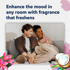 Glade PlugIns Refills Air Freshener, Scented and Essential Oils for Home and Bathroom, Exotic Tropical Blossoms, 6.7 Fl Oz, 10 Count