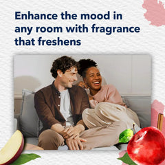 Glade PlugIns Refills Air Freshener, Scented and Essential Oils for Home and Bathroom, Apple Cinnamon, 6.7 Fl Oz, 10 Count