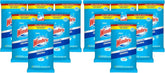 Windex Wipes Glass Cleaning, Pre-Moistened Glass and Surface Wipes to Clean Home Surfaces, Household Essentials, Original Scent, 38 Count (Pack of 12)