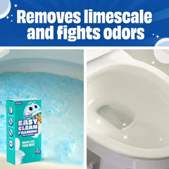 Scrubbing Bubbles Easy Clean Foaming Toilet Bowl Cleaner, Easy Drop In Powder Pouches, 1.75 Ounce (Pack of 12)