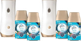 Glade Automatic Spray Refill and Holder Kit, Air Freshener for Home and Bathroom, Aqua Waves, 6.2 Oz, 2 Count (Pack of 2)