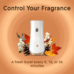 Glade Automatic Spray Refill, Air Freshener for Home and Bathroom, Cashmere Woods, 6.2 Oz, 3 Count