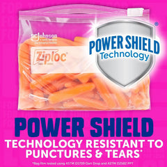 Ziploc 635 Count Food Storage and Sandwich Bags Variety Pack