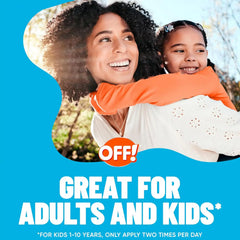 OFF! Insect Repellent Aerosol for Adults & Kids, Fragrance-Free Picaridin Bug Spray for Everyday DEET-Free Protection from Mosquitoes and Ticks, 5 oz | Off! Aero 5oz Insect & Mosquito Repellent for Adults & Kids