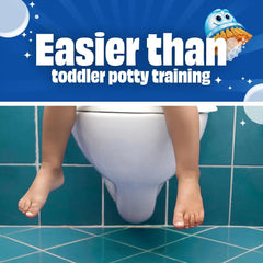 Scrubbing Bubbles Easy Clean Foaming Toilet Bowl Cleaner, Easy Drop In Powder Pouches, 1.75 Ounce (Pack of 12)
