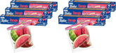 Ziploc 2 Gallon Food Storage Bags, Grip 'n Seal Technology for Easier Grip, Open, and Close, 12 Count (Pack of 6)