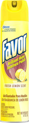 Favor Furniture Polish, Cleans Dust and Leaves Shine with No Wax Build-Up, for Finished or Sealed Hardwood, Wood Laminate and More, 9.7oz 6-Pack