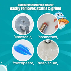 Scrubbing Bubbles Easy Clean Foaming Multipurpose Bathroom Cleaner, Continuous Spray Bottle, Fast Acting Foam, 13.58 Ounce (Pack of 2)