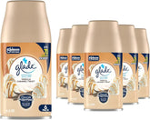 Glade Automatic Spray Refill, Air Freshener for Home and Bathroom, Vanilla Caramel Twist, 6.2 Oz, 6 Count