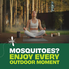 STEM Zone Mosquito Repellent Device, Easy-to-Use Outdoor Insect Protection with Proven Essential Oils, People and Pet Safe, Solar and USB-C Charger, Waterproof - 1.12 pounds