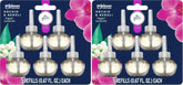 Glade PlugIns Refills Air Freshener, Scented and Essential Oils for Home and Bathroom, Orchid & Neroli, Fresh Collection 3.35 Fl Oz, 5 Count (Pack of 2)