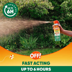 OFF! Outdoor Insect and Mosquito Repellent Fogger Backyard Pretreat Kills and Repels Insects up to 900 Square Feet 16 Ounce (Pack of 2)