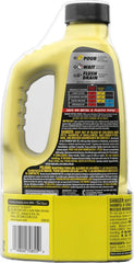 Drano Max Gel Drain Clog Remover and Cleaner for Shower or Sink Drains, Unclogs and Removes Hair, Soap Scum, Blockages, Commercial Line, 42 oz (Pack of 2)