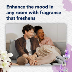 Glade PlugIns Refills Air Freshener, Scented and Essential Oils for Home and Bathroom, Lavender & Vanilla, 6.7 Fl Oz, 10 Count