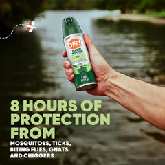 OFF! Deep Woods Insect Repellent Aerosol, Dry, Non-Greasy Formula, Bug Spray with Long Lasting Protection from Mosquitoes and Ticks, 4 Oz, (Pack of 4) | Bug Spray with Long Lasting Protection from, (Pack of 4)