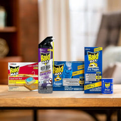 Raid MAX Bed Bug Crack & Crevice Extended Protection Foaming Spray, Kills Bed Bugs for up to 8 weeks on Laminated Woods and Surfaces, 17.5 oz