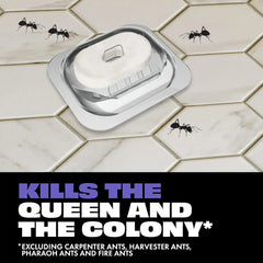 STEM Liquid Ant Baits, Kills The Queen and Colony, for Indoor Use, 8 Spill Proof Bait Stations
