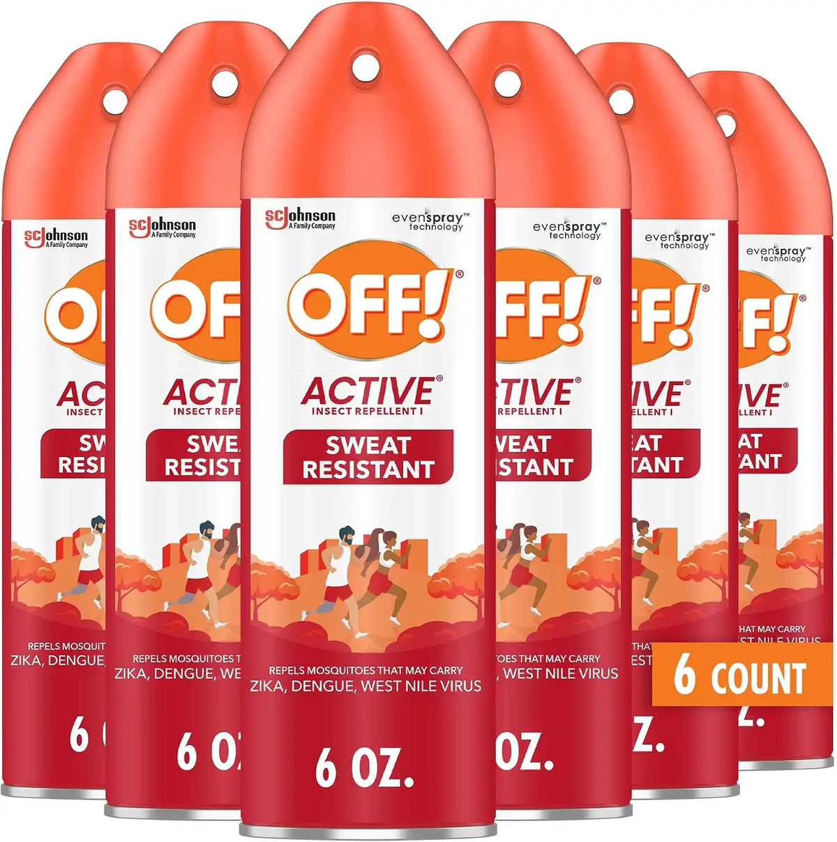 OFF! Active Insect Repellent Sweat Resistan Variation