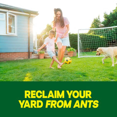 Raid Outdoor Fire Ant Mound Killer, Dust Insecticide for Outside Household Use on Fire Ants, Kills Insects up to 8 Months, Kills the Queen, Works Fast, 24 oz