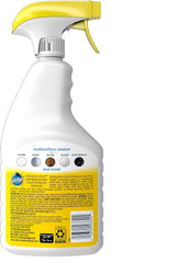 Pledge pH-Balanced Multisurface Cleaner Spray for Everyday Care, Fresh Citrus Scent, 25oz (Pack of 3)