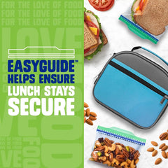 Ziploc Sandwich and Snack Bags, Easy Open and Close, Plastic Food Storage Bags, 105 Bags Total