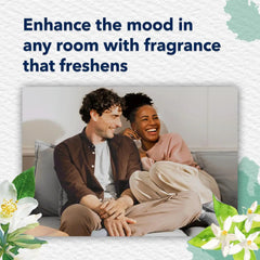 Glade PlugIns Refills Air Freshener, Jasmine & Honeysuckle, Scented and Essential Oils for Home and Bathroom, 0.67 Fl Oz, 10 Count