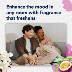 Glade PlugIns Refills Air Freshener, Vanilla Passion Fruit, Scented and Essential Oils for Home and Bathroom, 0.67 Fl Oz, 10 Count