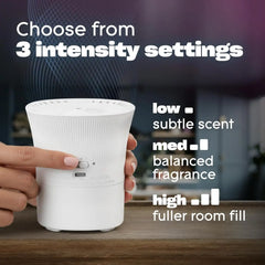 Glade Scent Flow PlugIns Air Freshener, Cashmere Woods, 1 Device + 4 Refills, 2.61 fl oz