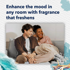 Glade PlugIns Refills Air Freshener, Sky & Sea Salt, Scented and Essential Oils for Home and Bathroom, 0.67 Fl Oz, 10 Count