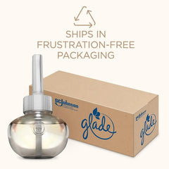 Glade PlugIns Refills Air Freshener, Scented and Essential Oils for Home and Bathroom, Cashmere Woods, 6.7 Fl Oz, 10 Count (Pack of 2)