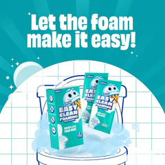 Scrubbing Bubbles Easy Clean Foaming Toilet Bowl Cleaner, Easy Drop In Powder Pouches, 1.75 Ounce (Pack of 12)