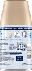 Glade Automatic Spray Refill and Holder Kit, Air Freshener for Home and Bathroom, Clean Linen, 6.2 Oz, 2 Count