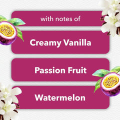 Glade PlugIns Refills Air Freshener, Vanilla Passion Fruit, Scented and Essential Oils for Home and Bathroom, 0.67 Fl Oz, 10 Count