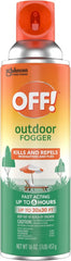 OFF! Outdoor Insect and Mosquito Repellent Fogger Backyard Pretreat Kills and Repels Insects up to 900 Square Feet 16 Ounce (Pack of 2)