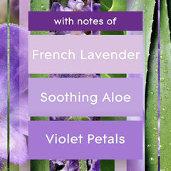 Glade Automatic Spray Refill, Air Freshener for Home and Bathroom, Tranquil Lavender & Aloe, 6.2 Oz, 3 Count