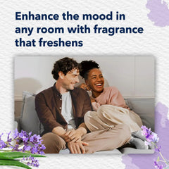 Glade PlugIns Refills Air Freshener, Tranquil Lavender & Aloe, Scented and Essential Oils for Home and Bathroom, 0.67 Fl Oz, 10 Count