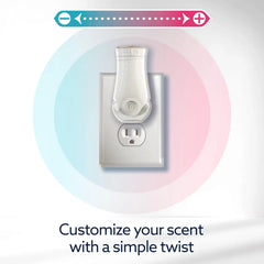 Glade PlugIns Refills with CustomScent Technology, Eucalyptus & Waterlily, 5 Refills