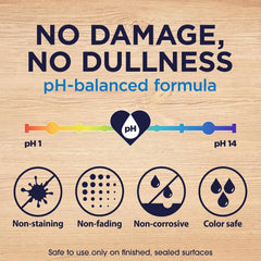 Pledge pH-Balanced Multisurface Cleaner Spray for Everyday Care, Fresh Citrus Scent, 25oz (Pack of 3)
