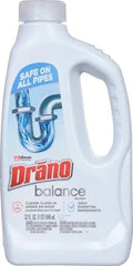 Drano Balance Drain Clog Remover and Cleaner, Non-Corrosive Formula, Safe on All Pipes and Septic Tanks, Formulated Using Only Essential Ingredients, 32 Fl Oz (Pack of 2)