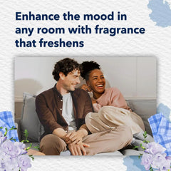 Glade PlugIns Refills Air Freshener, Scented and Essential Oils for Home and Bathroom, Clean Linen, 6.7 Fl Oz, 10 Count