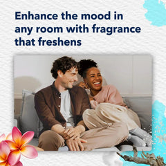 Glade PlugIns Refills Air Freshener, Aqua Waves and Sky & Sea Salt, Scented and Essential Oils for Home and Bathroom, 0.67 Fl Oz, 5 Count