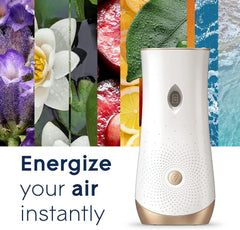 Glade Automatic Air Freshener Spray Holder, For Home and Bathroom, 1 Count